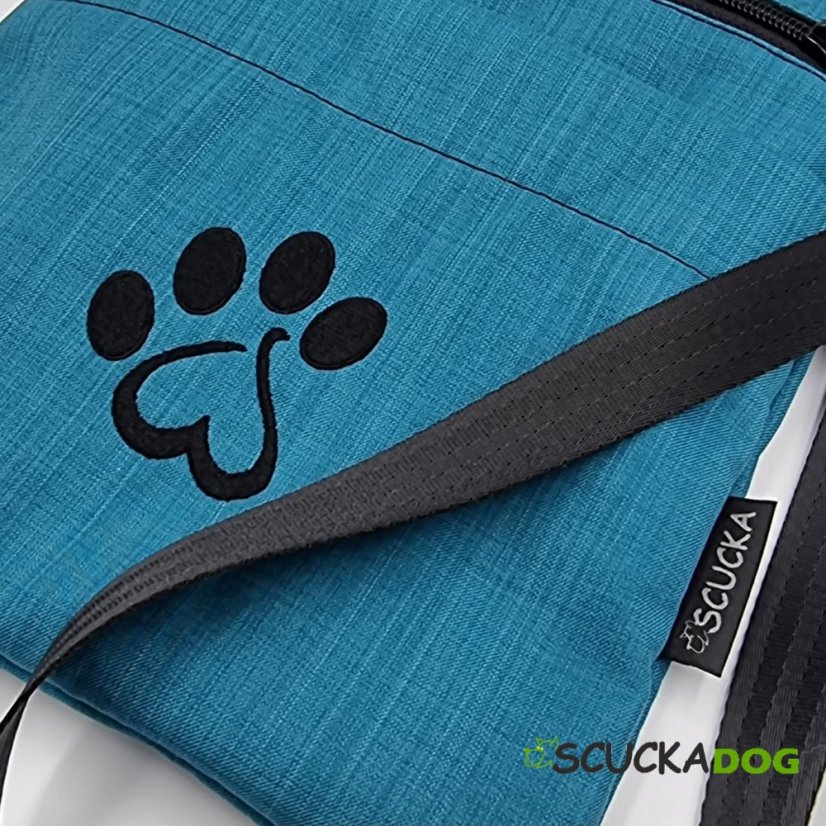 Kabelka Crossbody Miss petrol blue