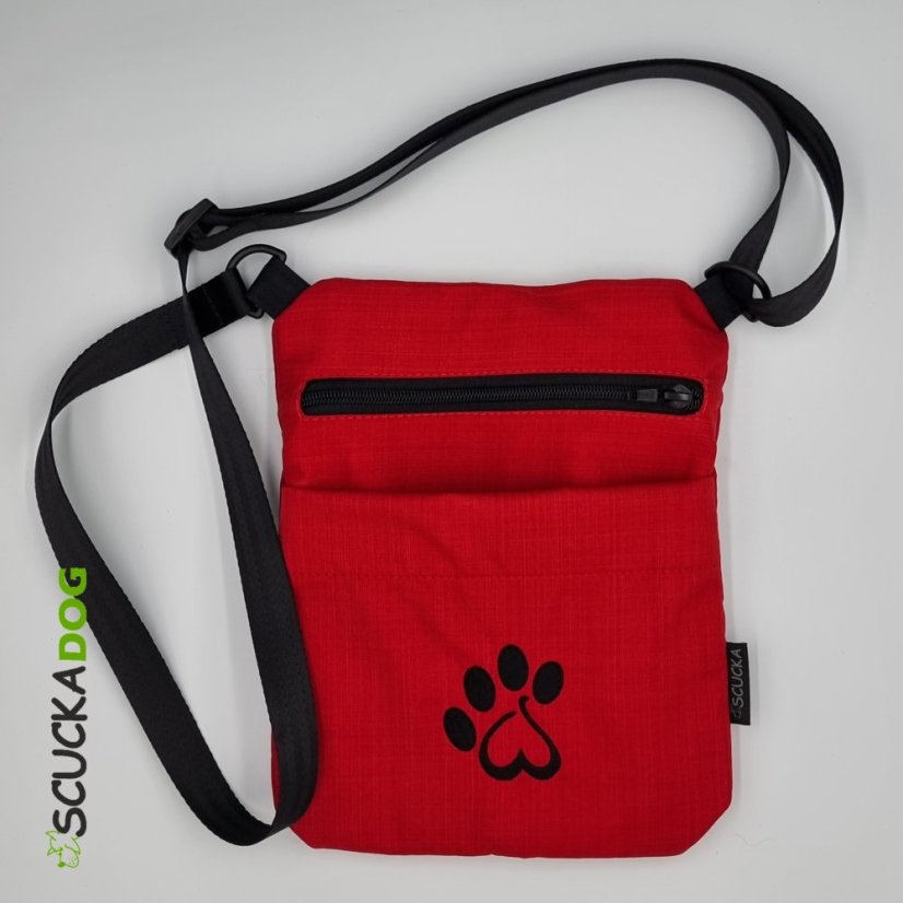 Kabelka Crossbody Miss červená