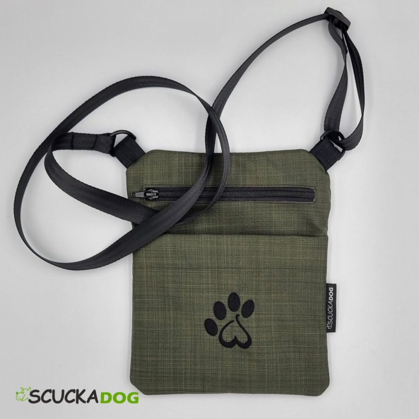 Kabelka Crossbody Miss zelená