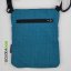 Kabelka Crossbody Miss petrol blue