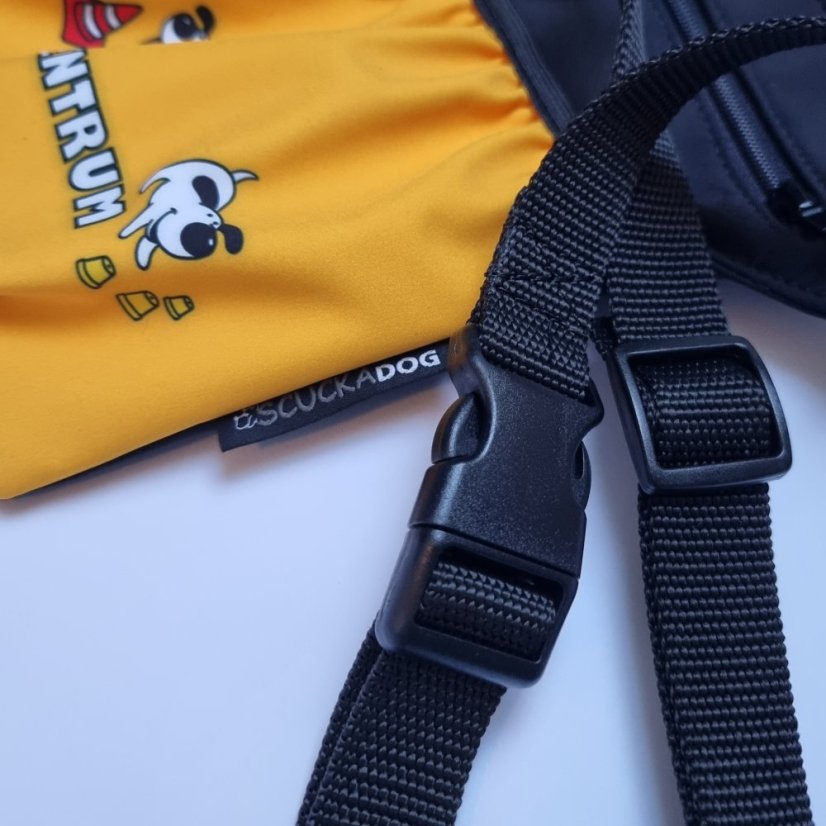 Pamlskovník 2v1 Dog centrum okrový