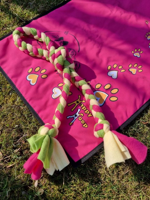 Fleece přetahovadlo