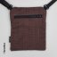 Kabelka Crossbody Miss hnědá