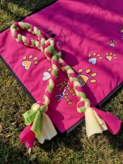 Fleece přetahovadlo