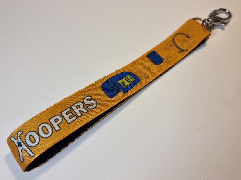 Klíčenka s motivem Hoopers
