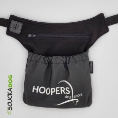 Pamlskovník 2v1 Hoopers šedý