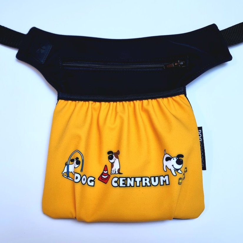 Pamlskovník 2v1 Dog centrum okrový