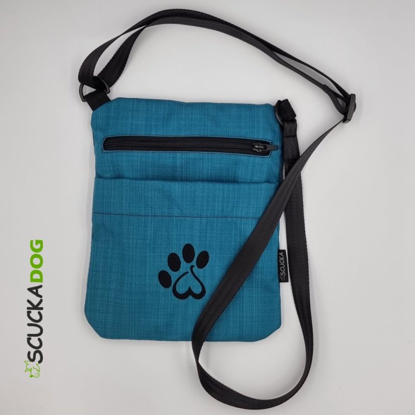 Kabelka Crossbody Miss petrol blue