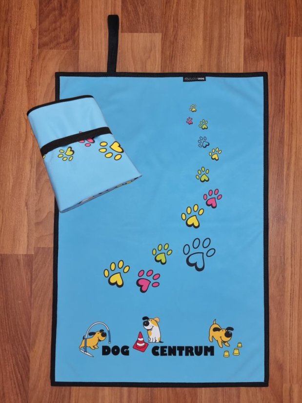 Pohodečka Dog Centrum vel. M - barva: růžová