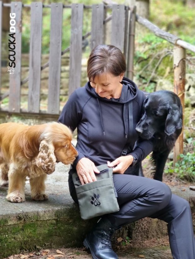 Kabelka Crossbody Miss zelená