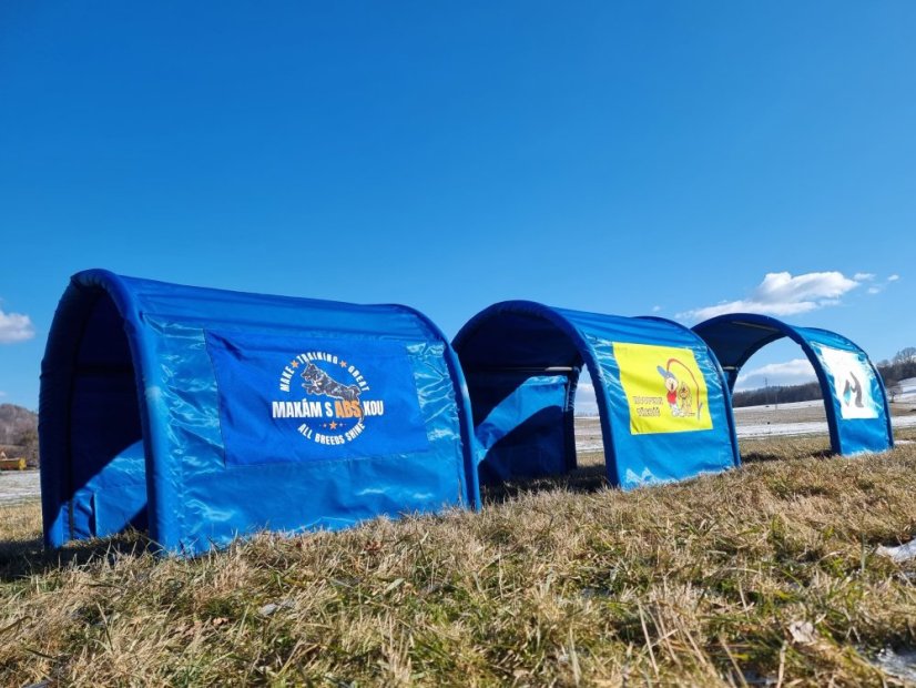 tunel hoopers Happy Hoop