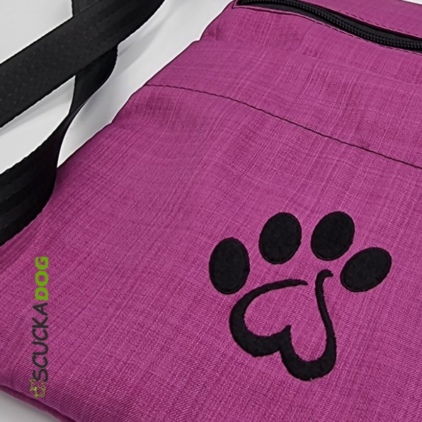 Kabelka Crossbody Miss fialová