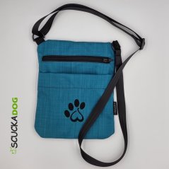 Kabelka Crossbody Miss petrol blue
