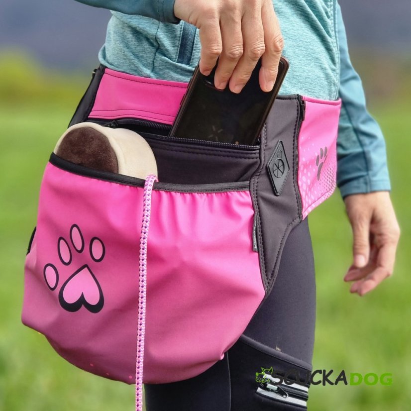 Pamlskovník Grand gentle fuchsia