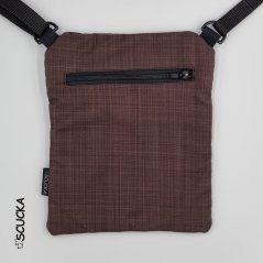 Kabelka Crossbody Miss hnědá