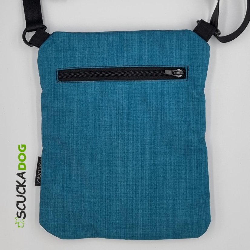 Kabelka Crossbody Miss petrol blue