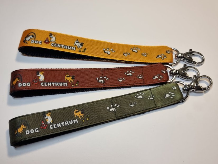 Klíčenka s motivem Dog Centrum