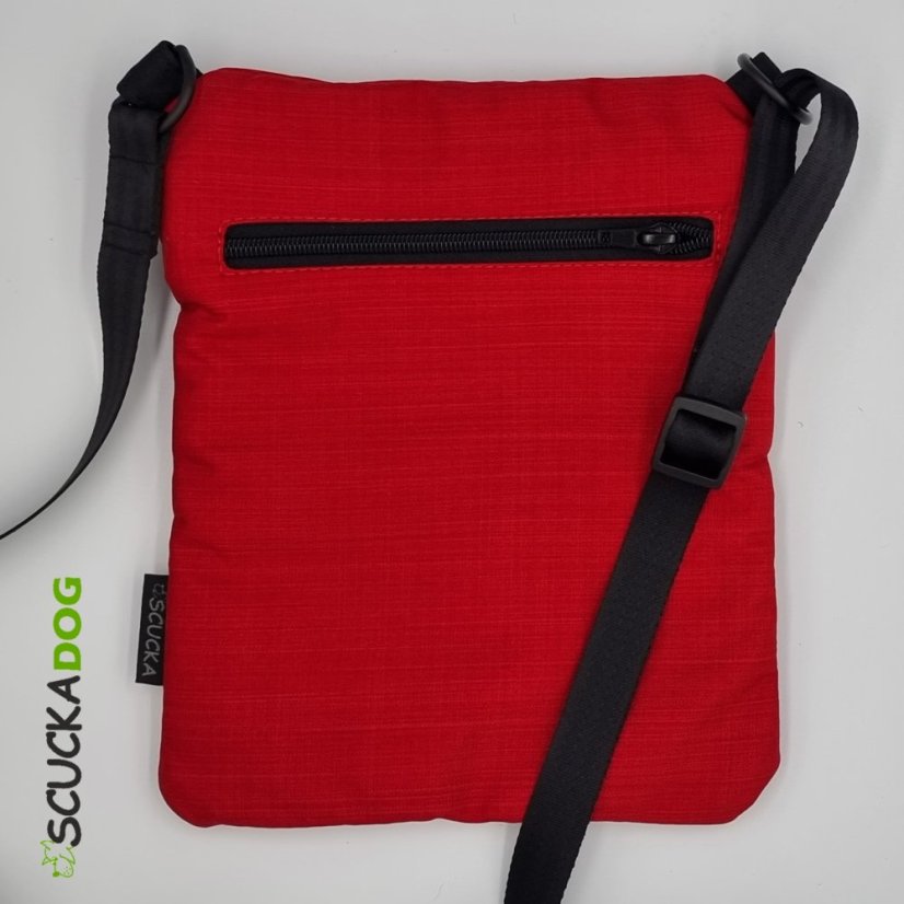 Kabelka Crossbody Miss červená