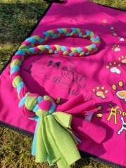 Fleece přetahovadlo