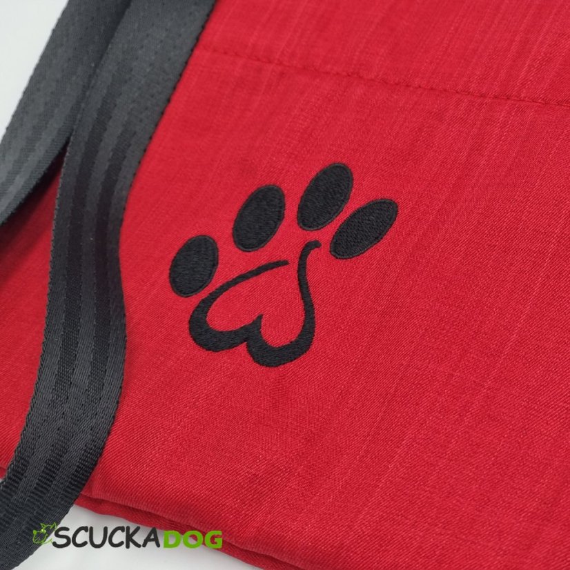 Kabelka Crossbody Miss červená