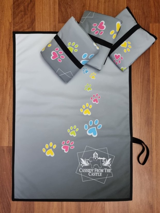 Pohodečka s originálním tiskem na Vaše přání vel. M - Každý další kus stejného tisku je za 650,- Kč/ks.: 2