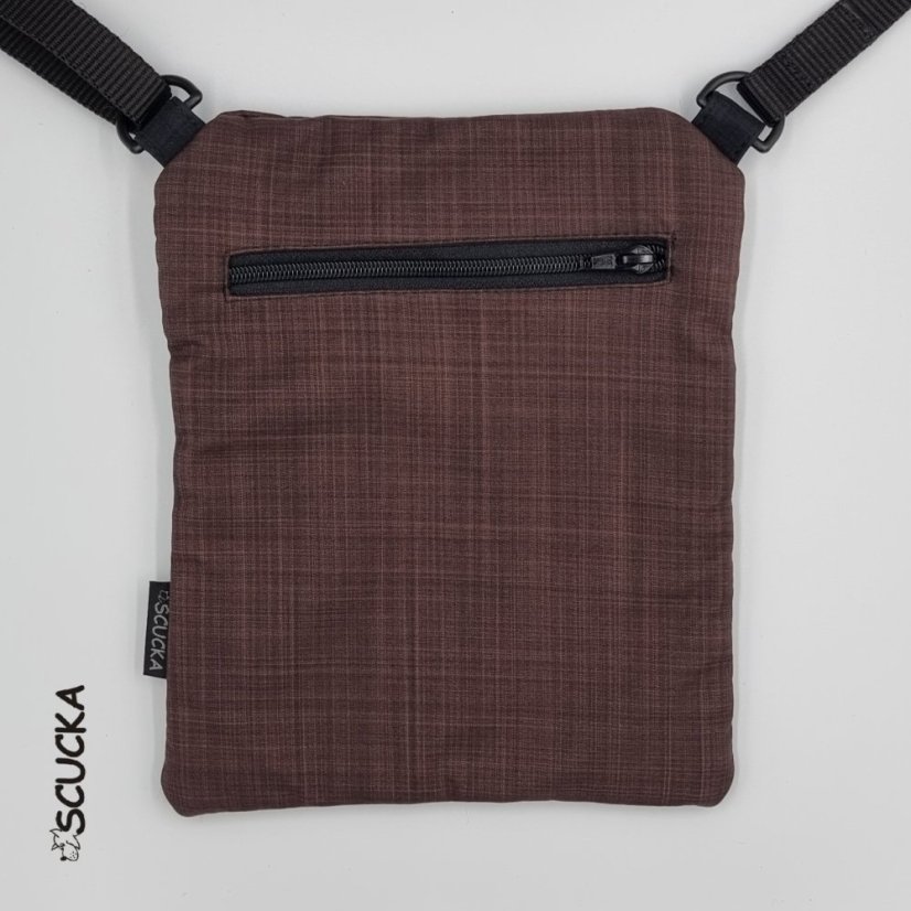 Kabelka Crossbody Miss hnědá